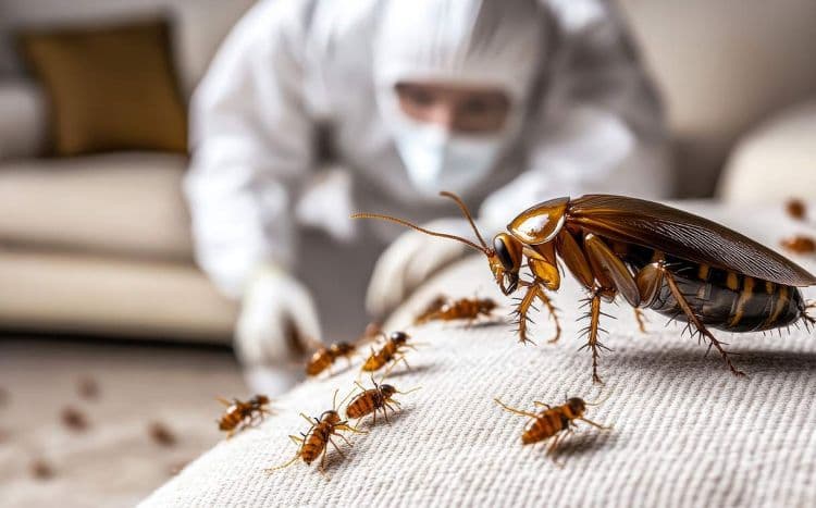 Cockroach Inspection & Assessment