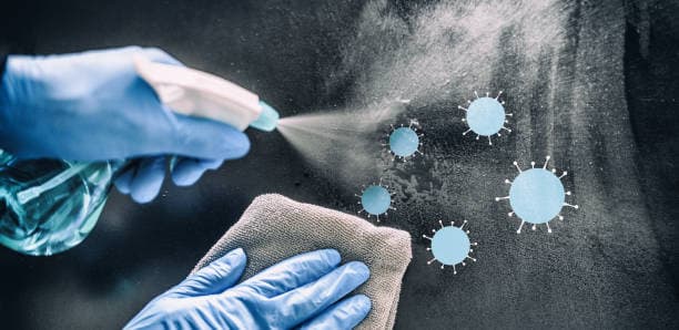 Professional disinfection and sanitization service in Dubai