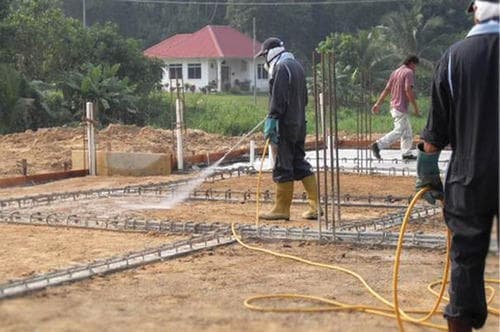 Pre-Construction Treatment